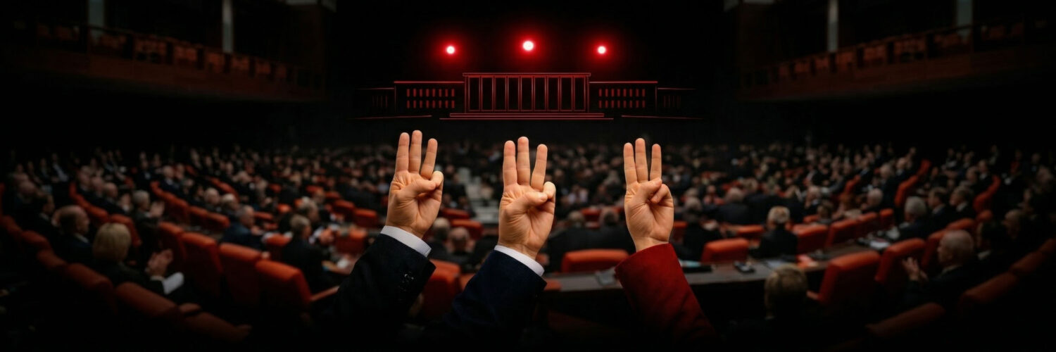 SADECE ÜÇ OY: ULUS DEVLETİN VİCDAN ANI - Enis Tütüncü